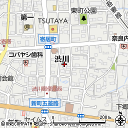 魚松商店冷蔵庫周辺の地図