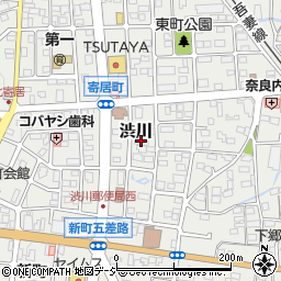 魚松商店周辺の地図