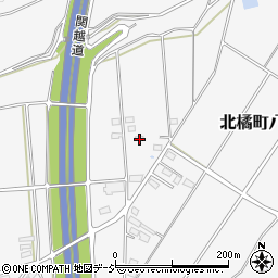 群馬県渋川市北橘町八崎2050-3周辺の地図