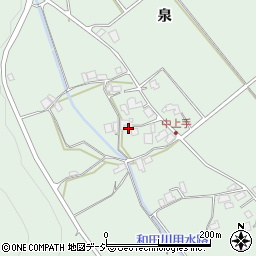 長野県大町市常盤1119周辺の地図