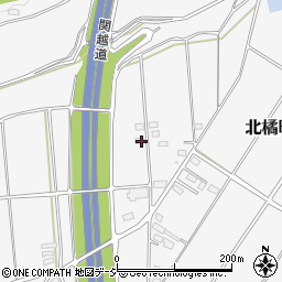 群馬県渋川市北橘町八崎2064周辺の地図
