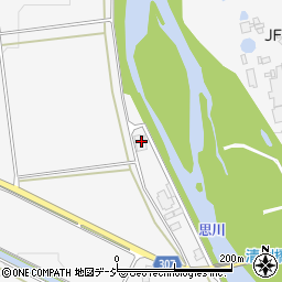 栃木県鹿沼市深程608周辺の地図