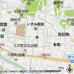 町田マンション周辺の地図