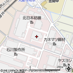 敷島製パン金沢周辺の地図