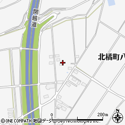 群馬県渋川市北橘町八崎2050周辺の地図