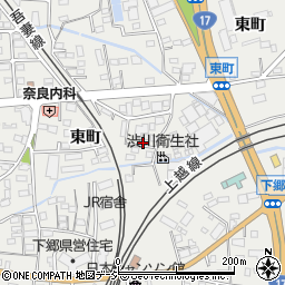 群馬県渋川市渋川2002周辺の地図