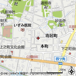 岡田美容室周辺の地図
