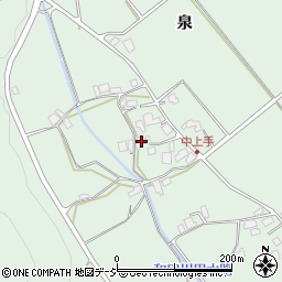 長野県大町市常盤1120周辺の地図