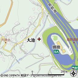 長野県千曲市八幡7824周辺の地図