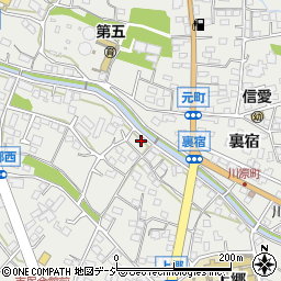 群馬県渋川市渋川2821周辺の地図