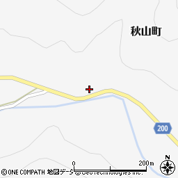 栃木県佐野市秋山町1242周辺の地図
