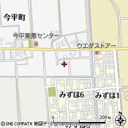 石川県白山市今平町614周辺の地図
