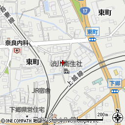 群馬県渋川市渋川東町2002-2周辺の地図