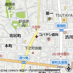 永田薬局周辺の地図