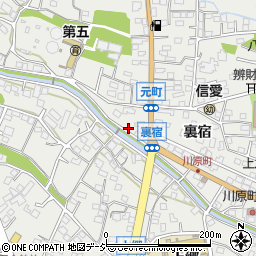 群馬県渋川市渋川裏宿2241周辺の地図