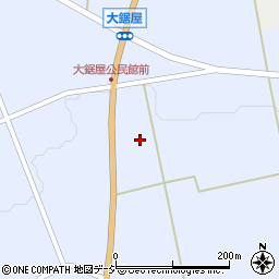 富山県南砺市大鋸屋308周辺の地図