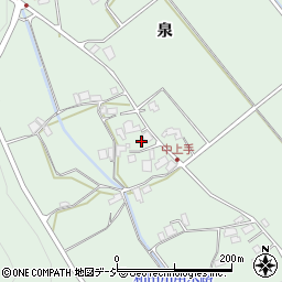 長野県大町市常盤1118周辺の地図