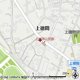 千曲市消防団第１０分団上徳間班周辺の地図