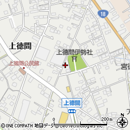 瀬在謙吉アパート周辺の地図