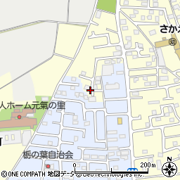 栃木県宇都宮市兵庫塚3丁目13周辺の地図