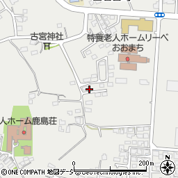 長野県大町市大町若宮町3597周辺の地図