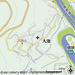 長野県千曲市八幡7921周辺の地図