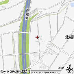 群馬県渋川市北橘町八崎2065-4周辺の地図