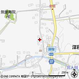 栃木県鹿沼市深程1670周辺の地図