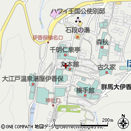 青山旅館周辺の地図