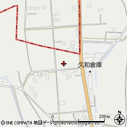 栃木県真岡市下籠谷3322-2周辺の地図