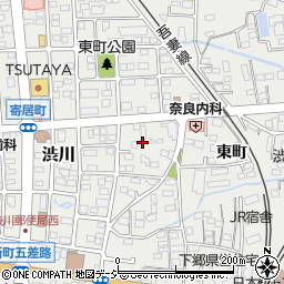 群馬県渋川市渋川2031周辺の地図
