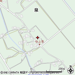 長野県大町市常盤5270周辺の地図