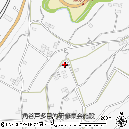 群馬県渋川市北橘町八崎629-5周辺の地図