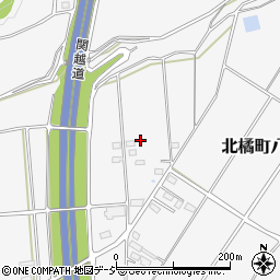 群馬県渋川市北橘町八崎2048-1周辺の地図