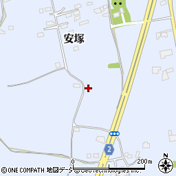 栃木県下都賀郡壬生町安塚2301周辺の地図