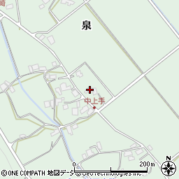 オクハラ電気周辺の地図