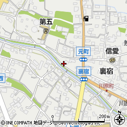 群馬県渋川市渋川2822周辺の地図
