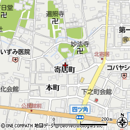 群馬県渋川市渋川2163周辺の地図