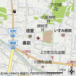 群馬県渋川市渋川2214周辺の地図