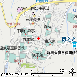 石坂旅館周辺の地図