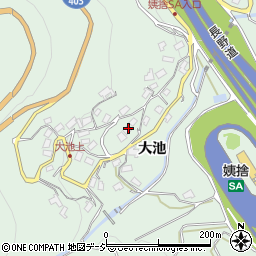 長野県千曲市八幡7922周辺の地図