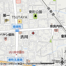 群馬県渋川市渋川2073周辺の地図