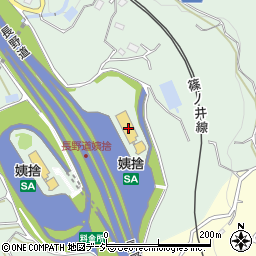 長野県千曲市八幡7340周辺の地図