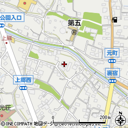 群馬県渋川市渋川2827周辺の地図