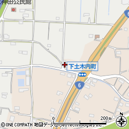 茨城県日立市下土木内町50周辺の地図