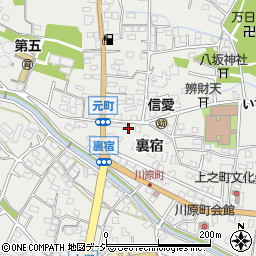 群馬県渋川市渋川2233周辺の地図