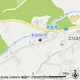 群馬県渋川市渋川3661周辺の地図