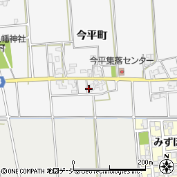 石川県白山市今平町32周辺の地図