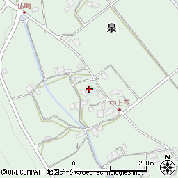 長野県大町市常盤1117周辺の地図