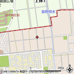 石川県白山市部入道町（ヌ）周辺の地図